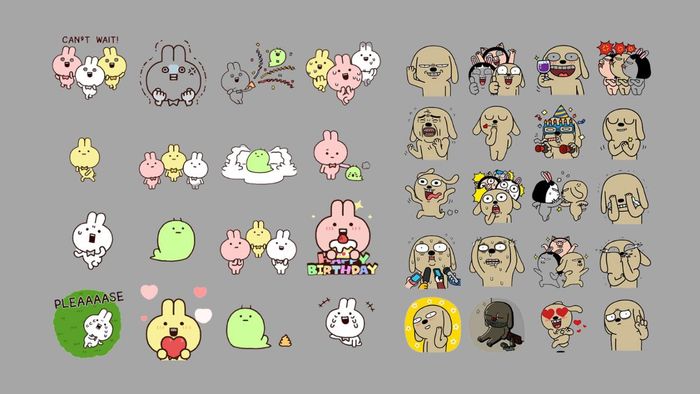 Gợi ý những bộ sticker trên Messenger