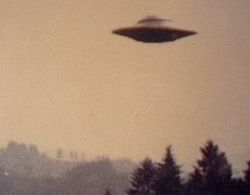 Red Sky Ufo
