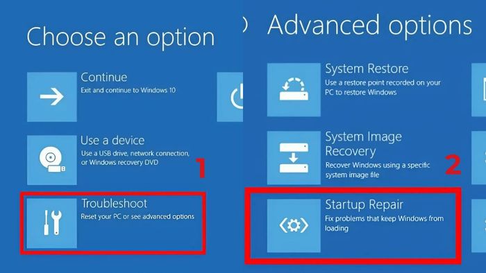 Sửa lỗi không thể boot vào hệ điều hành trên máy tính Lenovo - bước 2