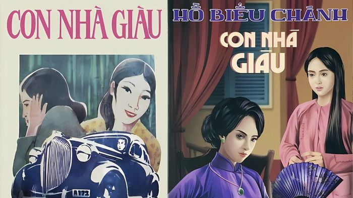 Truyện của Hồ Biểu Chánh về địa vị và giai cấp xã hội