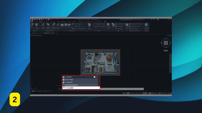 cách thêm hình ảnh vào cad