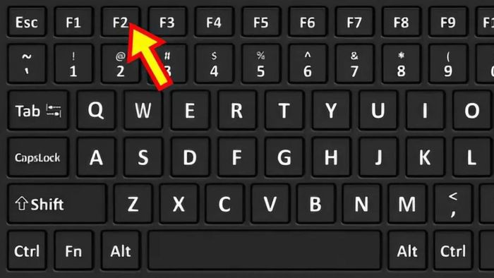 Hướng dẫn cách vào BIOS và boot Lenovo - bước 2