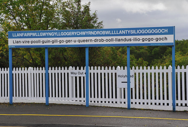 Welsh Signage