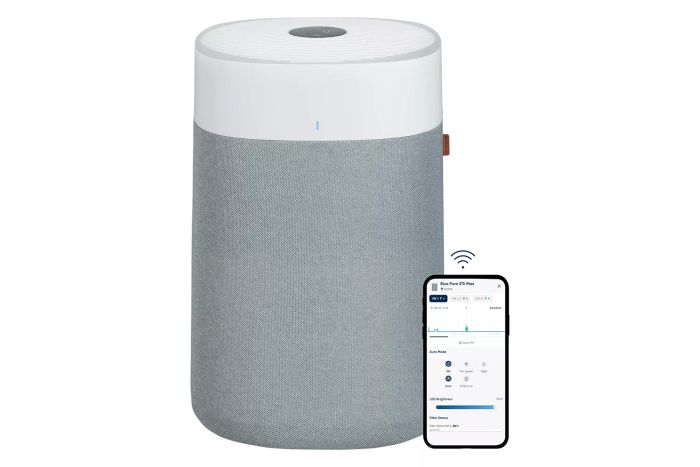 Amazon BLUEAIR Air Purifiers for Large Home Room, HEPASilent Smart Air Cleaner for Bedroom, Pets Allergies, Virus Air Purifier for Dust Mold, Blue Pure 211i Max