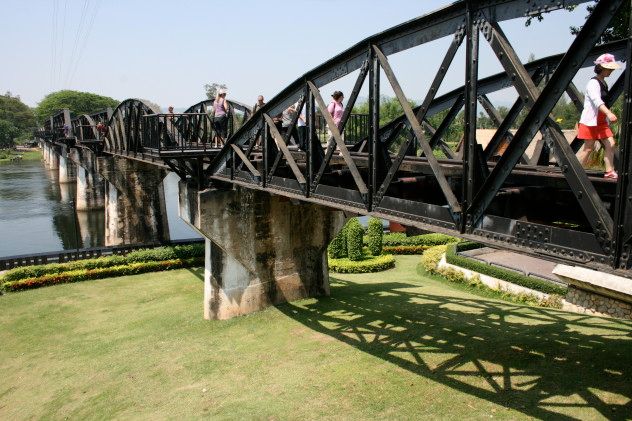 6 bridge river kwai