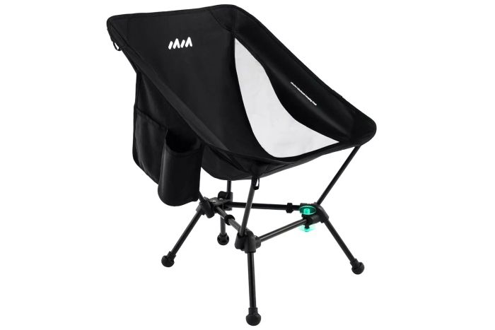 Amazon MISSION MOUNTAIN 2-CinchLock Compact Camping Chair