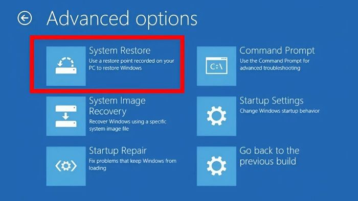 Sửa lỗi không thể boot vào hệ điều hành trên máy tính Lenovo - bước 4