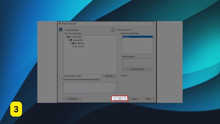 thêm hình ảnh vào autocad