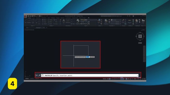 thêm hình ảnh vào cad mà không bị mất
