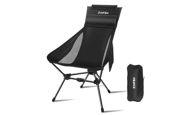 ZIMFEM Camping Chairs