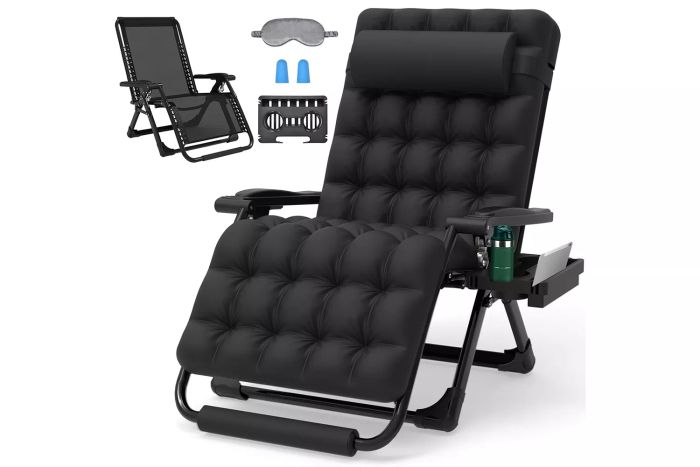 Amazon ZENPETIO Oversized Zero Gravity Chair