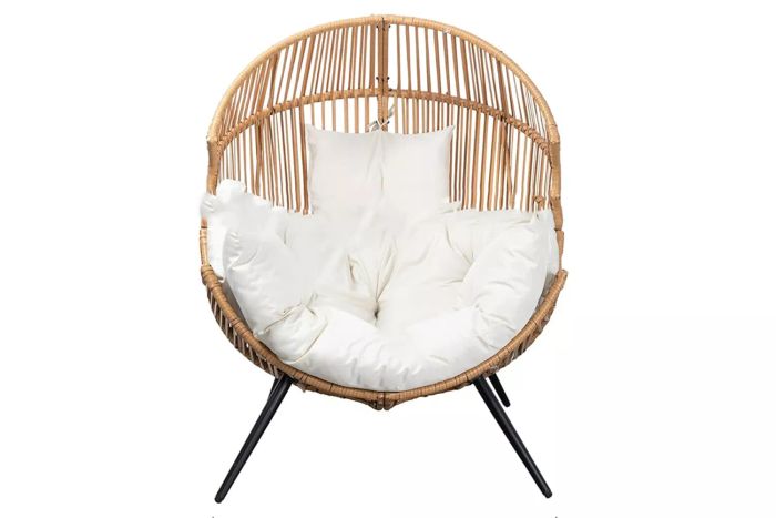 Amazon Vongrasig Wicker Egg Chair
