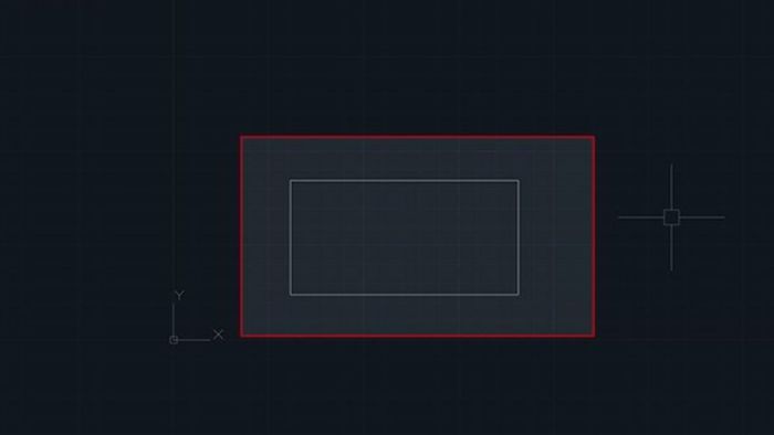 lệnh vẽ hình chữ nhật trong cad