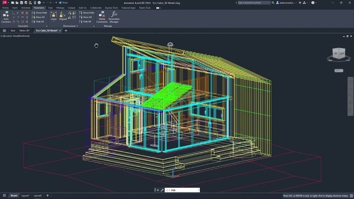 thêm hình ảnh vào cad