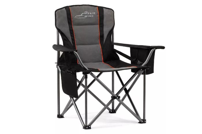Amazon FAIR WIND Extra-Large Fully Cushioned Camping Chair