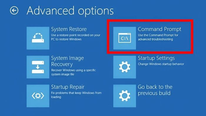 Sửa lỗi không thể boot vào hệ điều hành trên máy tính Lenovo - bước 3
