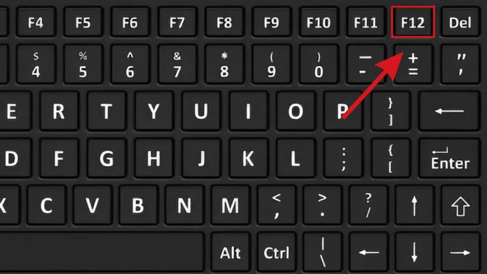 Sửa lỗi không thể boot vào hệ điều hành trên máy tính Lenovo - bước