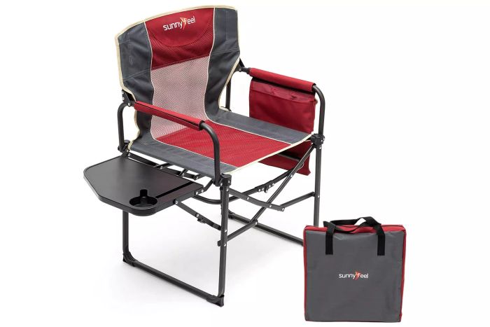 Amazon SUNNYFEEL Camping Directors Chair