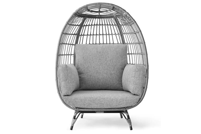 Amazon Best Choice Products Wicker Egg Chair