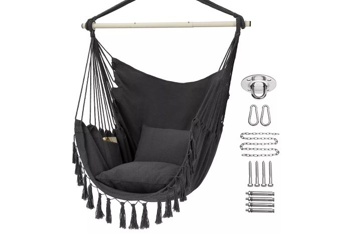 Amazon PD Y Stop Hammock Chair Hanging Rope Swing
