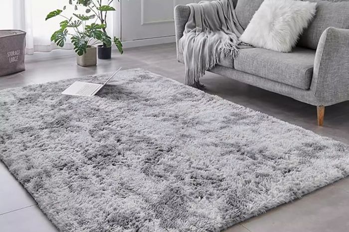 Tabayon extra-large shag area rug