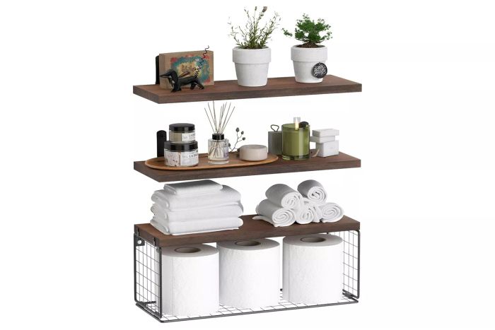 WOPITUES Bathroom Shelf