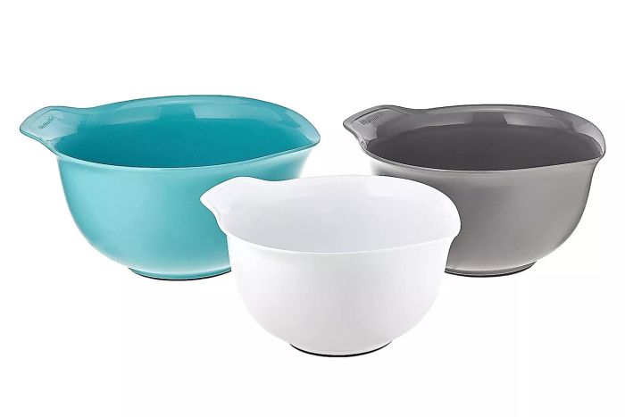 KitchenAid Universal Nesting Plastic Mixing Bowls
