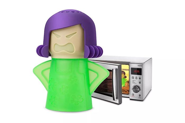 Amazon Prime Day TOPIST Angry Mama Microwave Cleaner Angry Mom