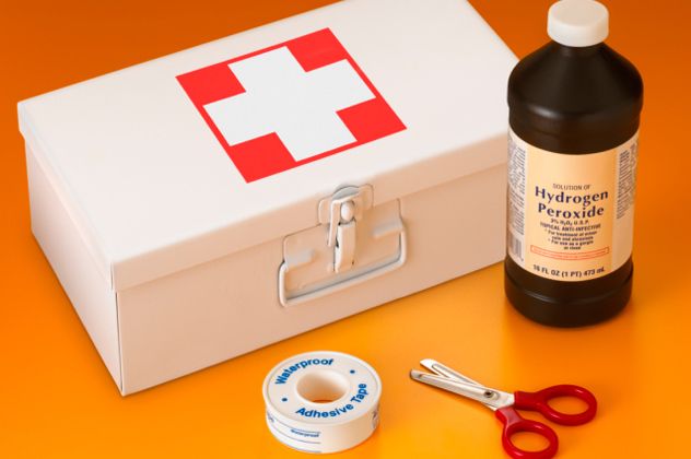 7- Hydrogen Peroxide
