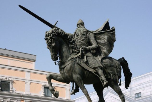 El Cid - The Spanish Hero