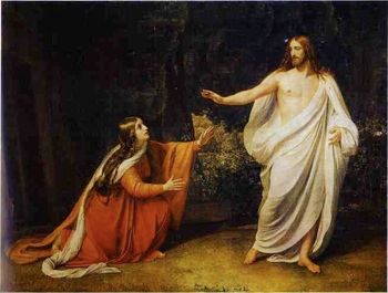 The Bible does not indicate that Mary Magdalene was ever a prostitute. The only other mention of her outside of the list of women is in Luke 8:2, where it's noted that she had been possessed by seven demons before witnessing the resurrection of Jesus.