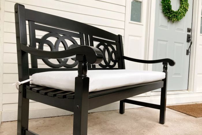 Grandin Road Amalfi Bench