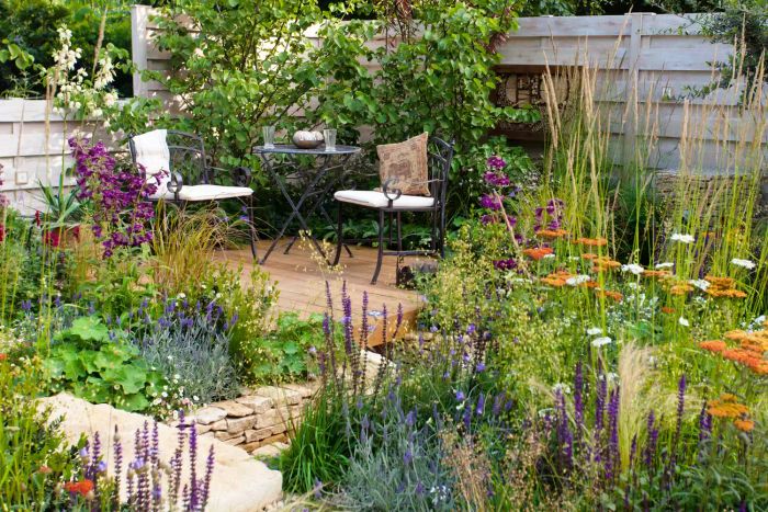 A serene relaxation zone in your garden
