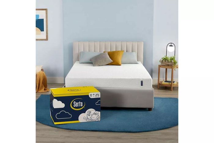 Serta's 7-Inch Cooling Gel Memory Foam Mattress