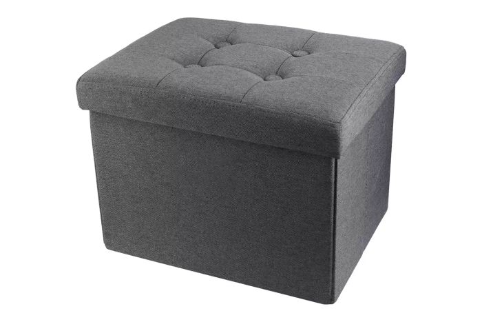ALASDO Ottoman, a chic storage solution for any room in your house