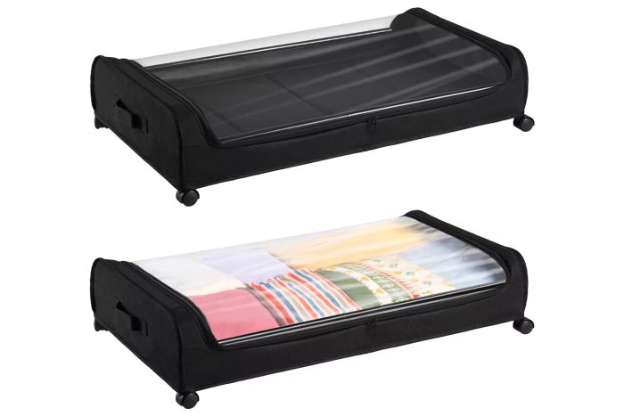 Walmart MONVANE 2 Pack Under Bed Storage Containers