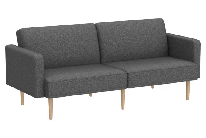 mopio Futon Sofa Bed, Couch, Small Sofa, Sleeper