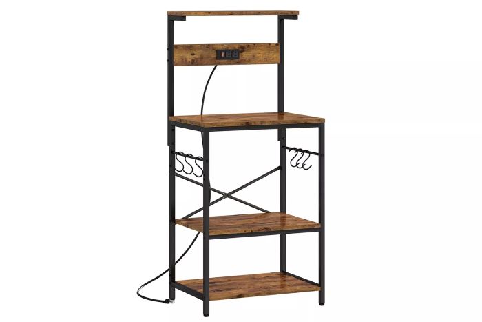Walmart SUPERJARE Bakers Rack