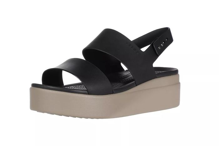 Crocs Brooklyn Low Wedges, Platform Sandals