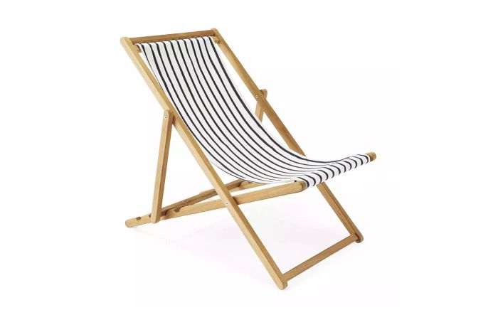 Serena & Lily Teak Sling Chair