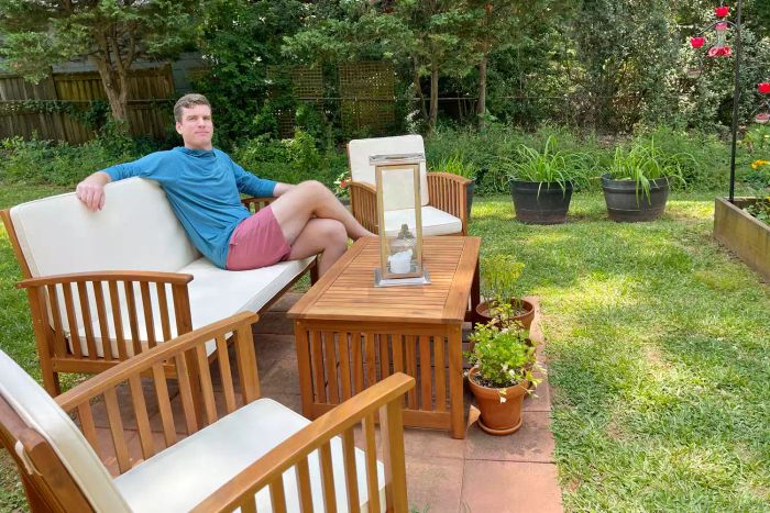 Christopher Knight Home Carolina Acacia Outdoor Sofa Set