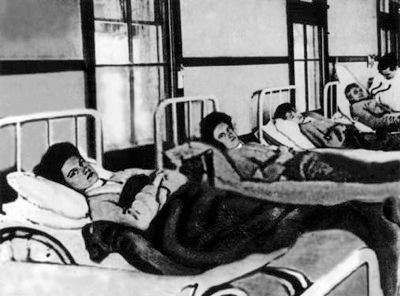 Mary Mallon In Hospital.Jpg