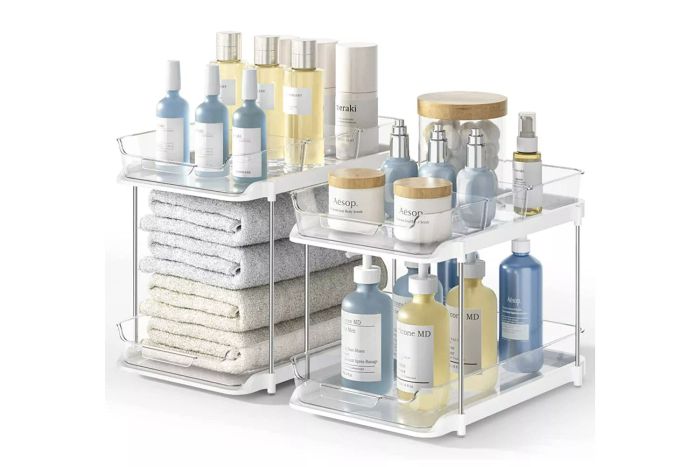 Walmart Delamu 2 Pack/Set Under Sink Organizers and Storage