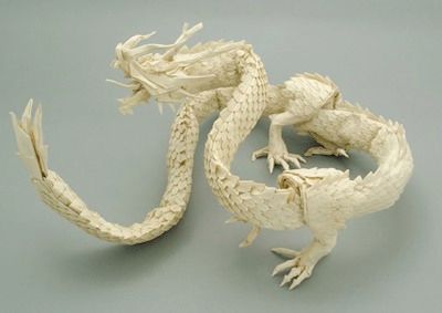 Dragon-Origami