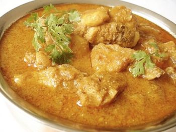 Spicy Chicken Masala Curry