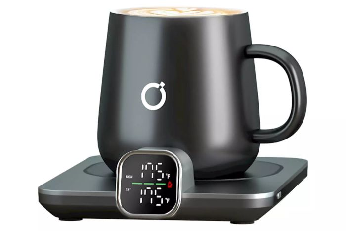 Ikago Smart Heated Coffee Mug Warmer & Mug Set