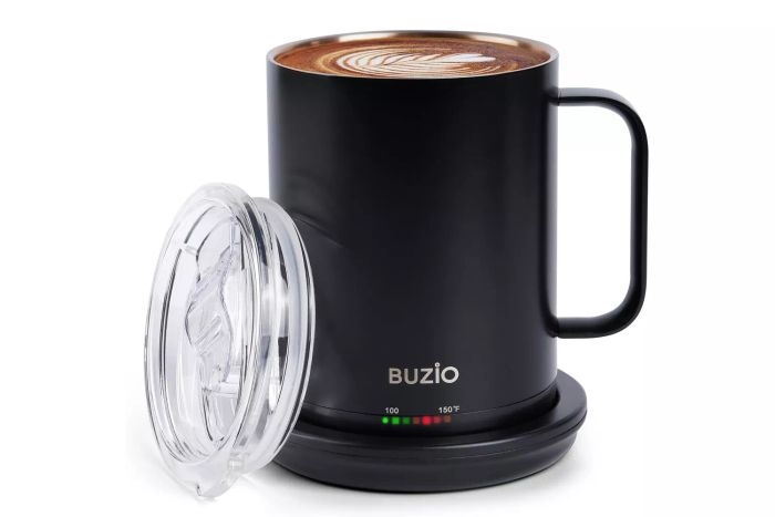 BUZIO Temperature Control Mug with Lid
