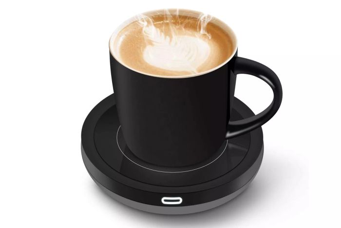 BESTINNKITS Smart Coffee Cup Warmer Set