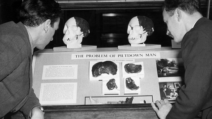 The Piltdown Man Fraud