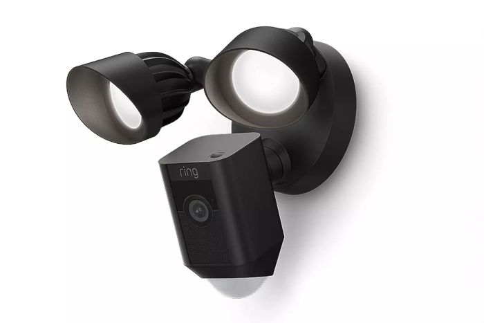 Ring Floodlight Cam Wired Plus with motion-activated 1080p